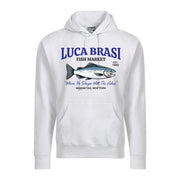Luca Brasi Fish Market The God Father Graphic Tee Shirt