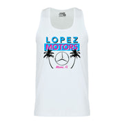 Frank Lopez Motors Scarface Tony Montana Graphic Tee Shirt