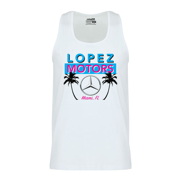 Frank Lopez Motors Scarface Tony Montana Graphic Tee Shirt