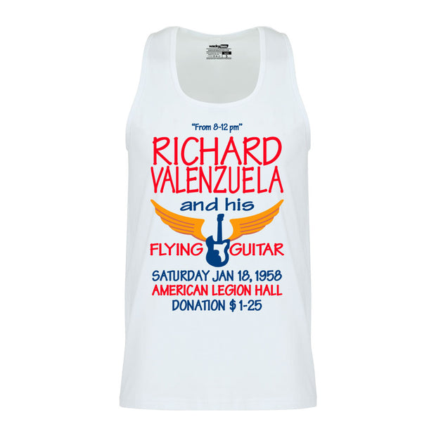 Richard Valenzuela and His Flying Guitar Poster La Bamba Graphic Tee Shirt