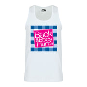 Back and Body Hurts Funny Parody Viral Graphic Tee Shirt