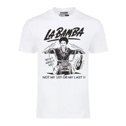 La Bamba Bob Not My First Or my Last Graphic Tee Shirt