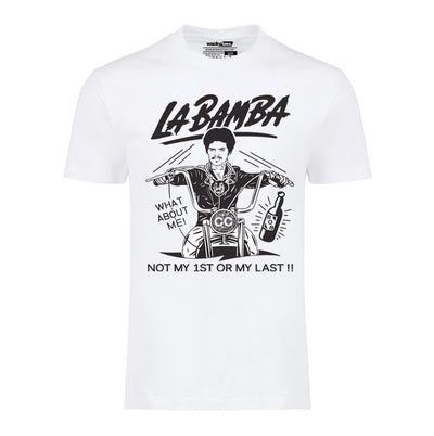 La Bamba Bob Not My First Or my Last Graphic Tee Shirt