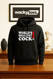 Worlds Smallest Cock Funny Adult Humor Graphic Tee Shirt